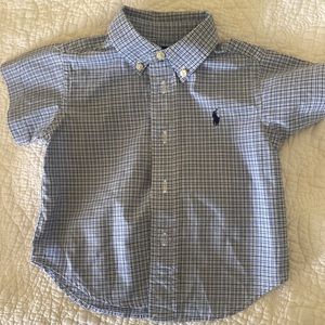 Polo Ralph Lauren 12M short sleeved button down